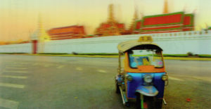 Tuktuk vid Palace